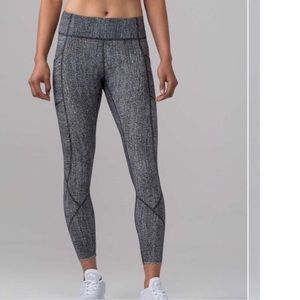 Lululemon Tight Stuff Tight II (25”) Salt Alpine